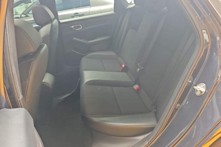 Used Honda Civic 2022 240TURBO CVT Dynamic Edition Left Rear Seat