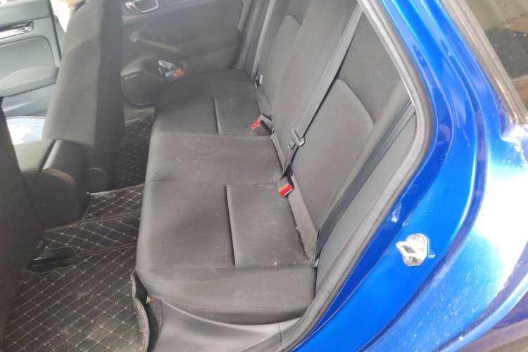 Used Honda Civic 2022 240TURBO CVT Dynamic Edition Left Rear Seat