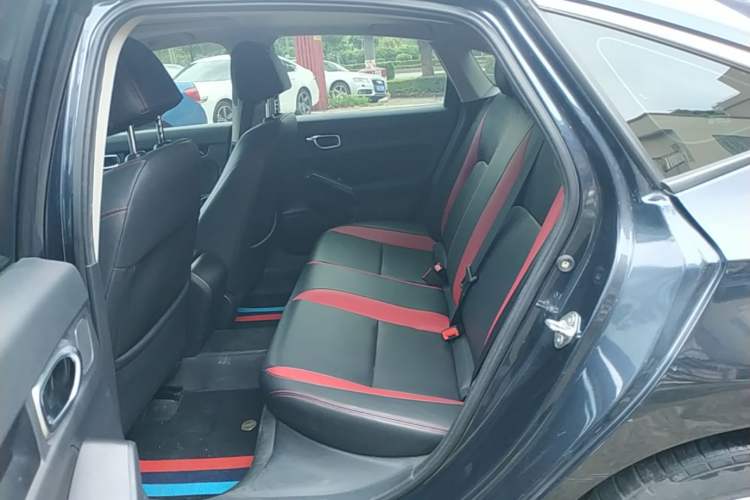 Used Honda Civic 2022 240TURBO CVT Dynamic Edition Left Rear Seat