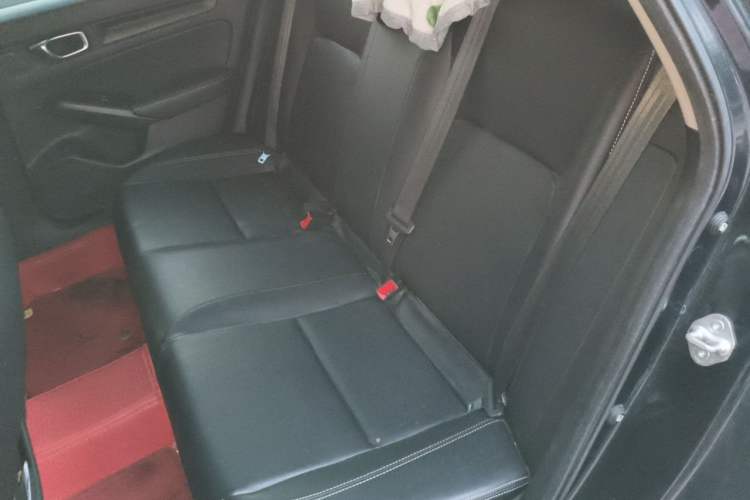 Used Honda Civic 2022 240TURBO CVT Dynamic Edition Left Rear Seat
