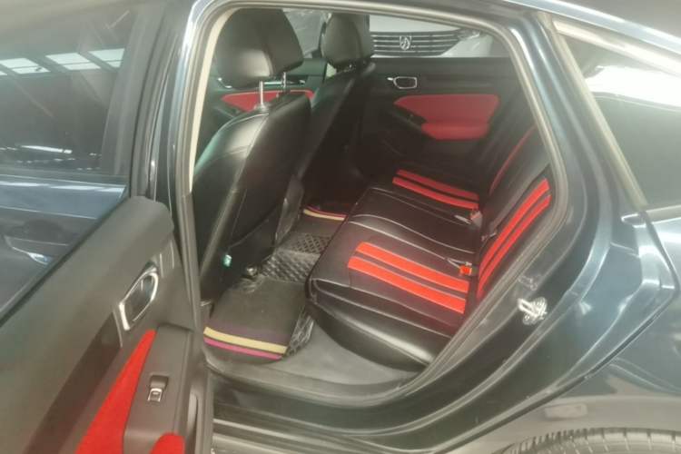 Used Honda Civic 2022 240TURBO CVT Dynamic Edition Left Rear Seat