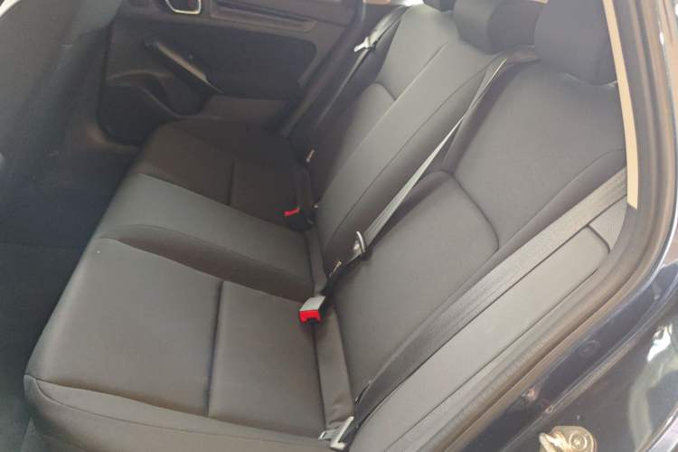 Used Honda Civic 2022 240TURBO CVT Dynamic Edition Left Rear Seat