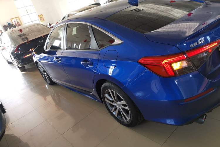 Used Honda Civic 2022 240TURBO CVT Dynamic Edition Left Side