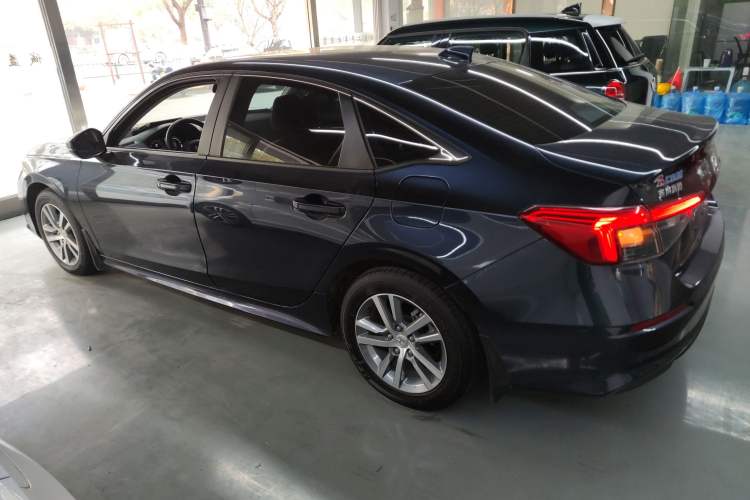 Used Honda Civic 2022 240TURBO CVT Dynamic Edition Left Side