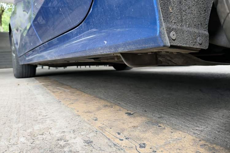 Used Honda Civic 2022 240TURBO CVT Dynamic Edition Left Side Sill