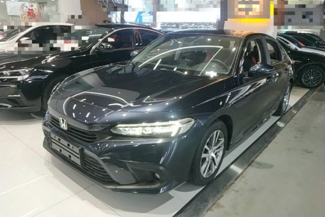Used Honda Civic 2022 240TURBO CVT Dynamic Edition