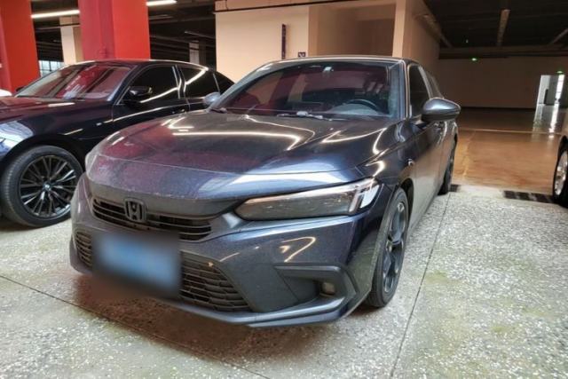 Used Honda Civic 2022 240TURBO CVT Dynamic Edition