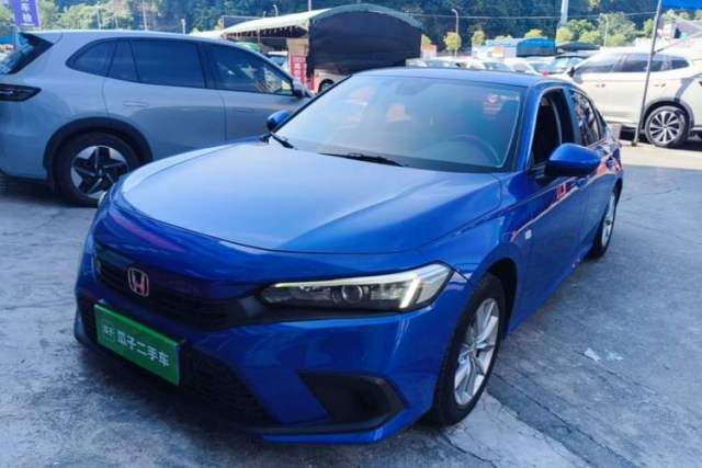 Used Honda Civic 2022 180TURBO CVT Shangdong Edition