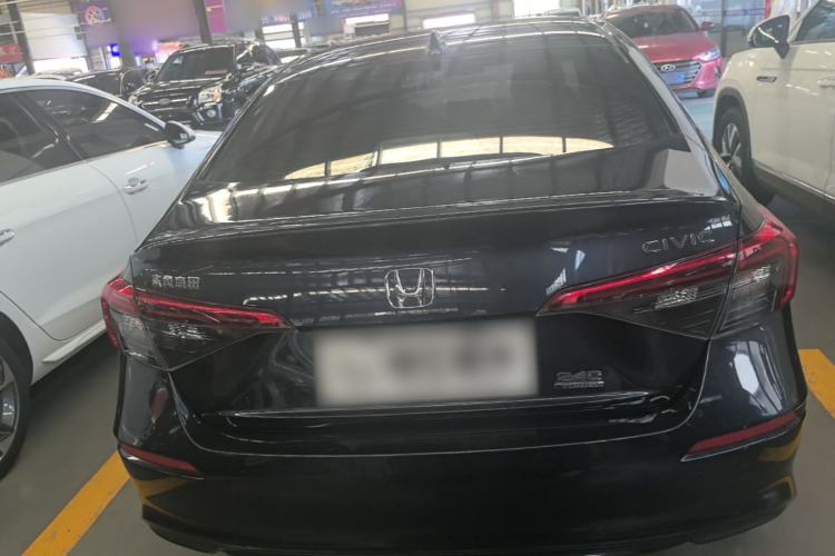 Used Honda Civic 2022 240TURBO CVT Dynamic Edition Rear
