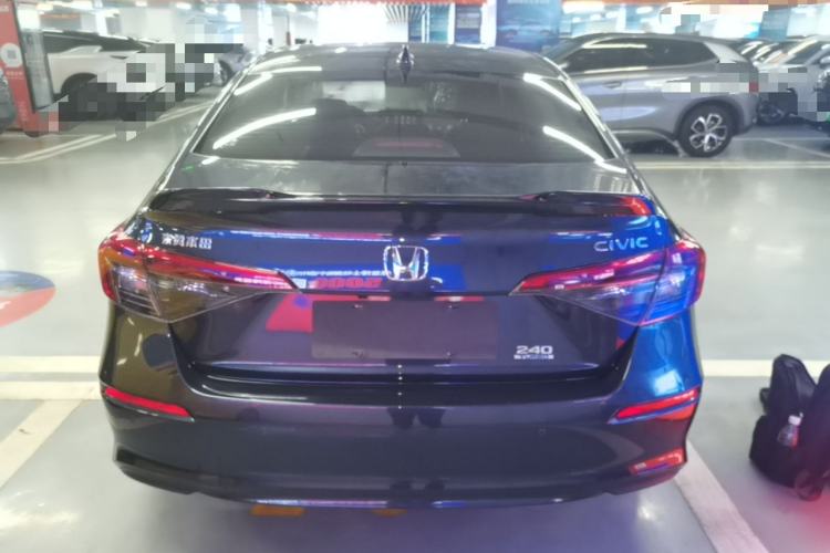 Used Honda Civic 2022 240TURBO CVT Dynamic Edition Rear