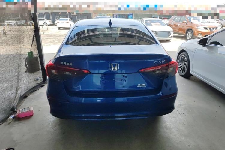 Used Honda Civic 2022 240TURBO CVT Dynamic Edition Rear