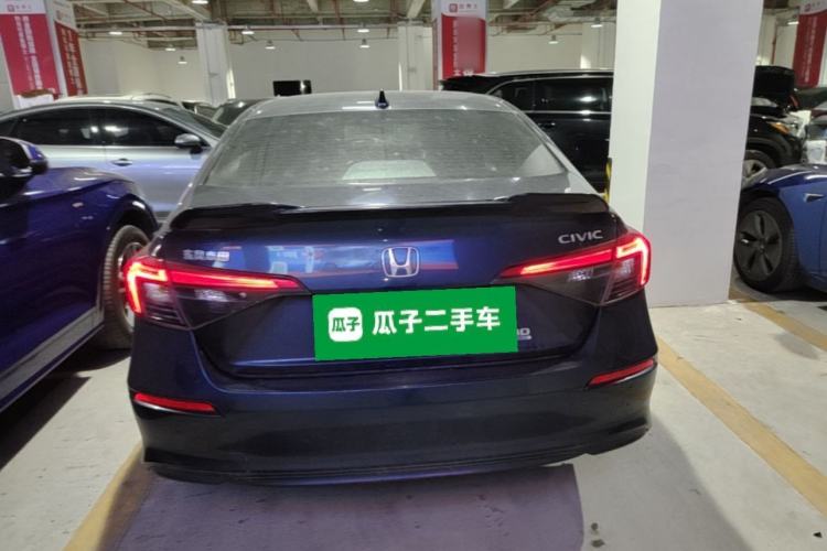 Used Honda Civic 2022 240TURBO CVT Dynamic Edition Rear