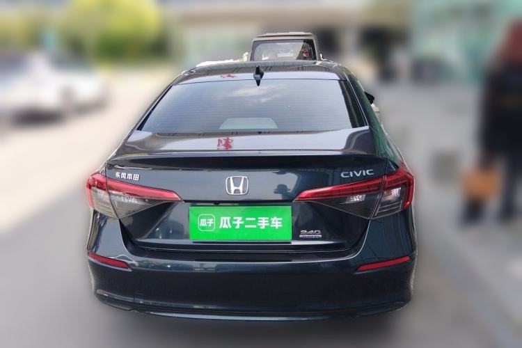 Used Honda Civic 2022 240TURBO CVT Dynamic Edition Rear