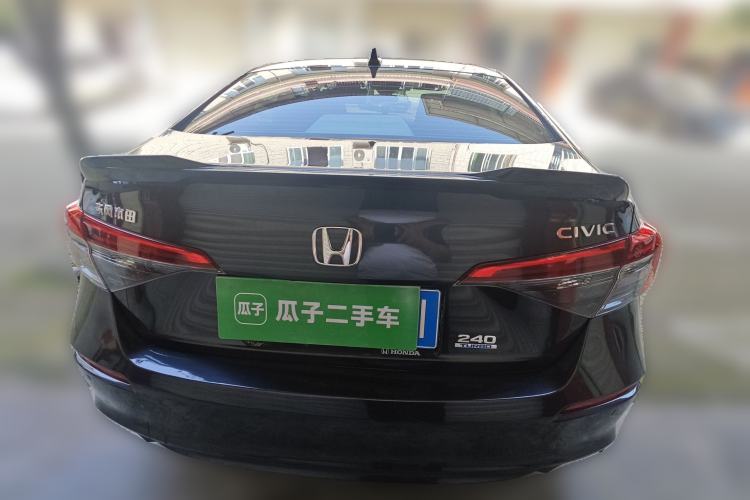 Used Honda Civic 2022 240TURBO CVT Dynamic Edition Rear