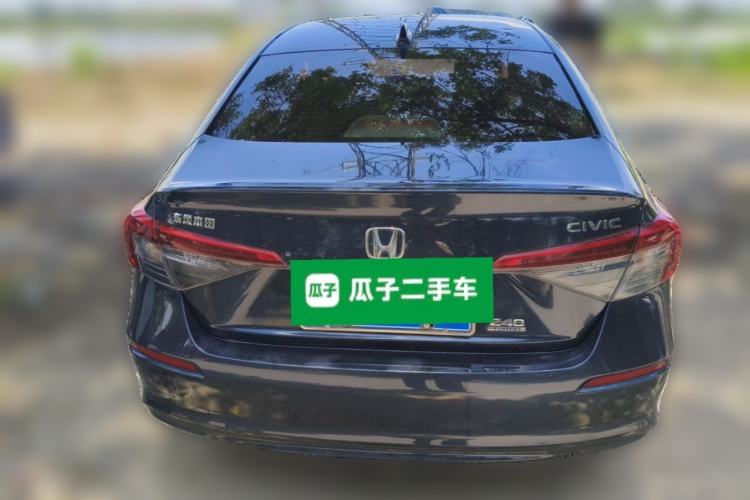 Used Honda Civic 2022 240TURBO CVT Jingcheng Edition Rear