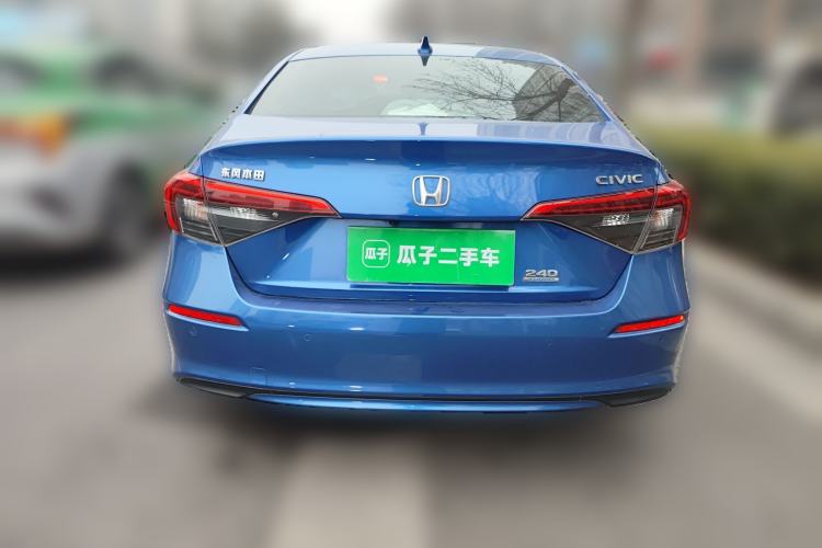 Used Honda Civic 2022 240TURBO CVT Dynamic Control Version Rear