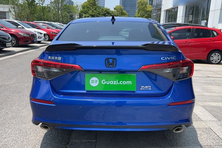 Used Honda Civic 2022 240TURBO CVT Dynamic Edition Rear