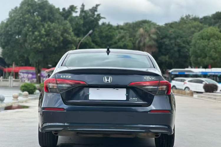 Used Honda Civic 2022 240TURBO CVT Dynamic Control Version Rear