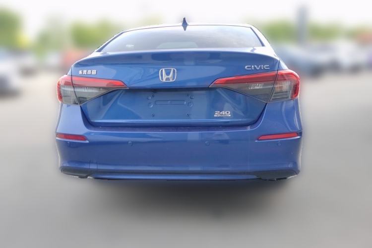 Used Honda Civic 2022 240TURBO CVT Dynamic Edition Rear