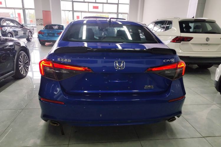 Used Honda Civic 2022 240TURBO CVT Dynamic Edition Rear