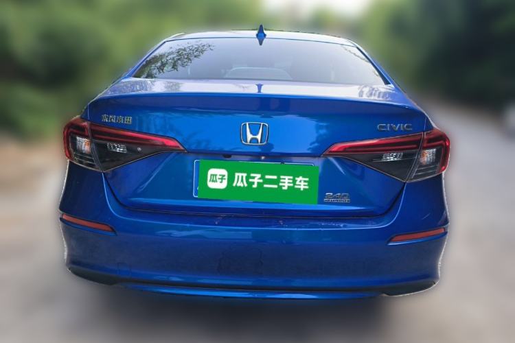 Used Honda Civic 2022 240TURBO CVT Dynamic Edition Rear