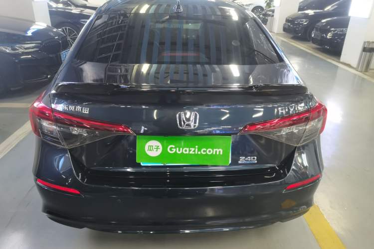 Used Honda Civic 2022 240TURBO CVT Dynamic Edition Rear