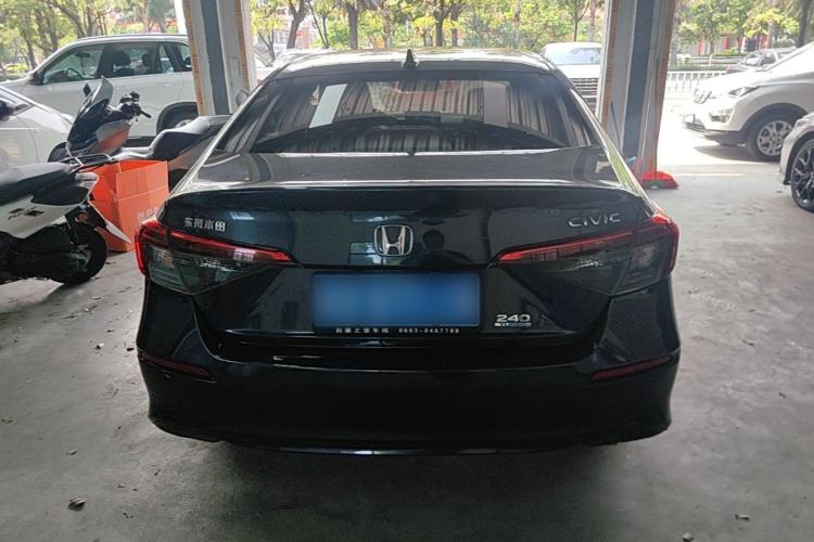 Used Honda Civic 2022 240TURBO CVT Dynamic Edition Rear