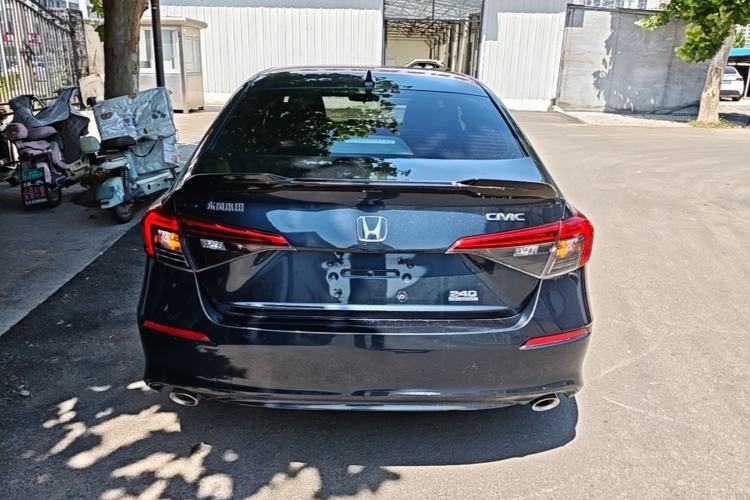 Used Honda Civic 2022 240TURBO CVT Dynamic Edition Rear