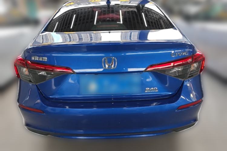 Used Honda Civic 2022 240TURBO CVT Dynamic Edition Rear