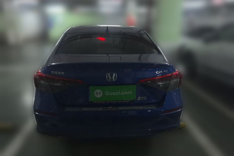 Used Honda Civic 2022 240TURBO CVT Dynamic Control Version Rear