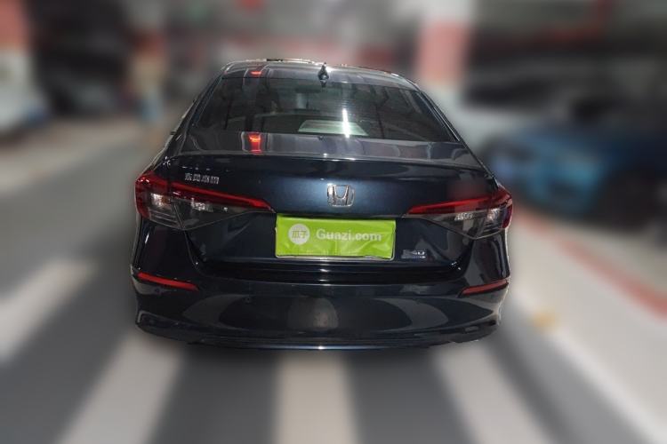 Used Honda Civic 2022 240TURBO CVT Dynamic Control Version Rear
