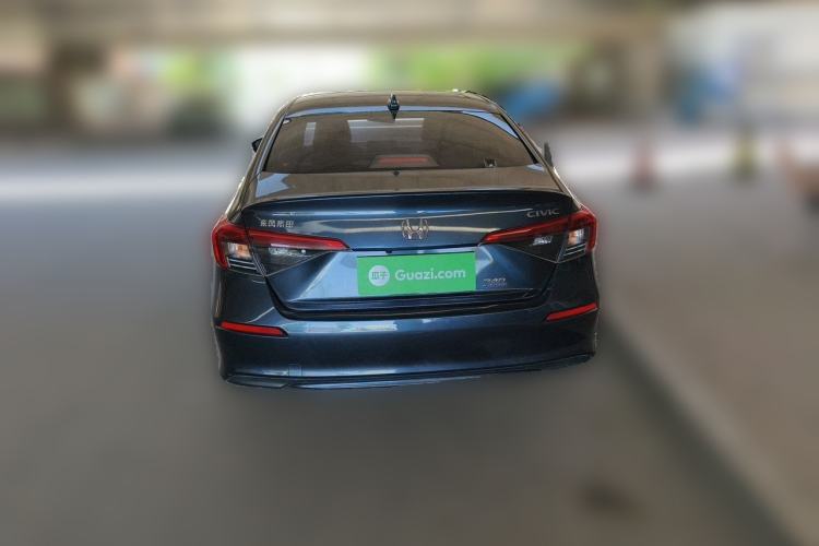 Used Honda Civic 2022 240TURBO CVT Jingcheng Edition Rear