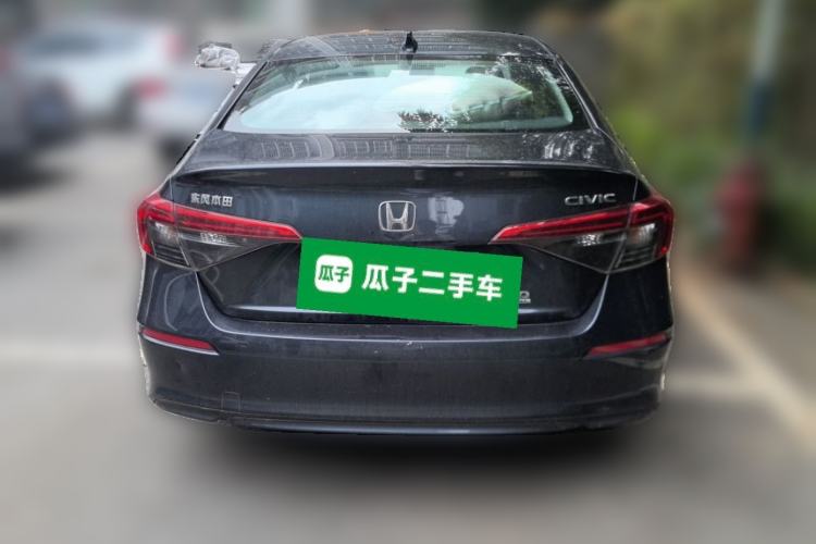 Used Honda Civic 2022 240TURBO CVT Dynamic Edition Rear