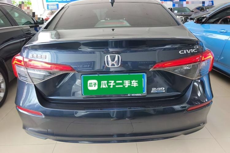 Used Honda Civic 2022 240TURBO CVT Dynamic Edition Rear