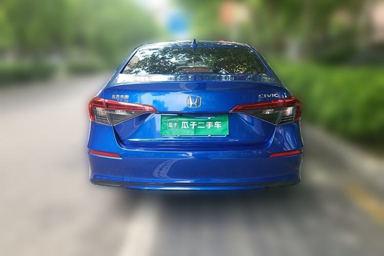 Used Honda Civic 2022 180TURBO CVT Shangdong Edition Rear