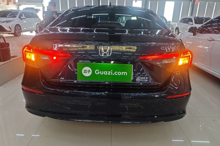 Used Honda Civic 2022 240TURBO CVT Dynamic Edition Rear