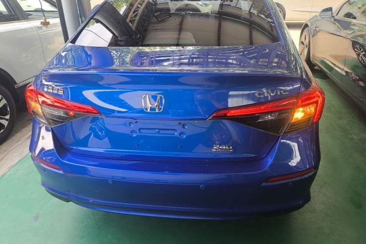 Used Honda Civic 2022 240TURBO CVT Dynamic Edition Rear
