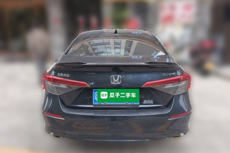 Used Honda Civic 2022 240TURBO CVT Dynamic Edition Rear