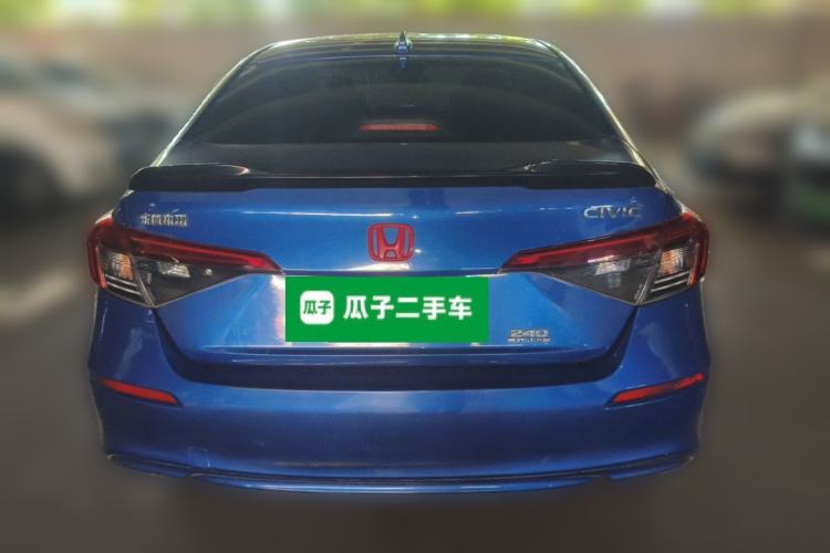 Used Honda Civic 2022 240TURBO CVT Dynamic Edition Rear