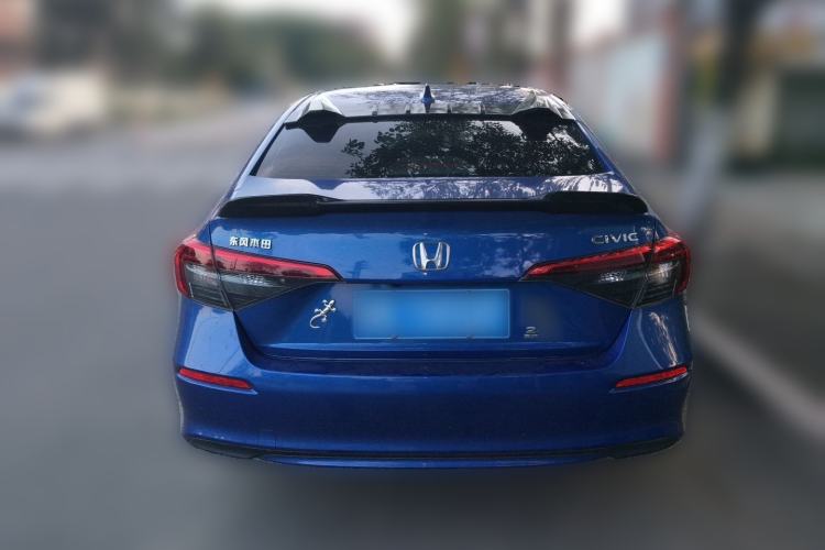 Used Honda Civic 2022 240TURBO CVT Dynamic Edition Rear