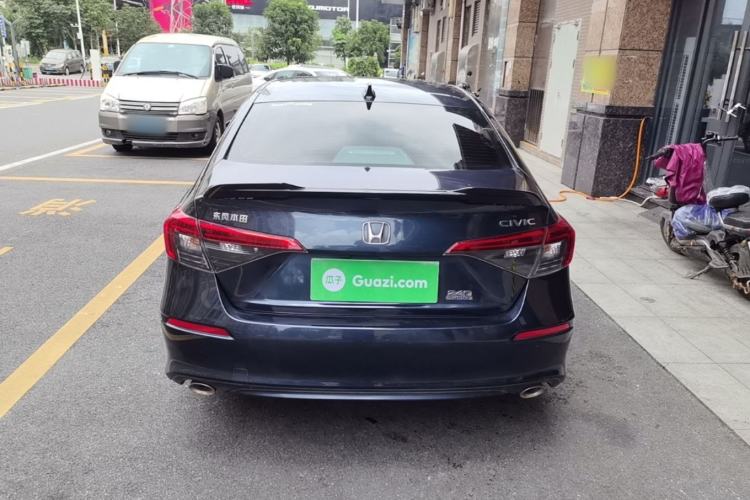 Used Honda Civic 2022 240TURBO CVT Dynamic Edition Rear