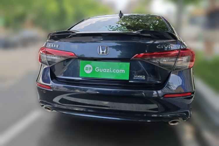 Used Honda Civic 2022 240TURBO CVT Dynamic Edition Rear
