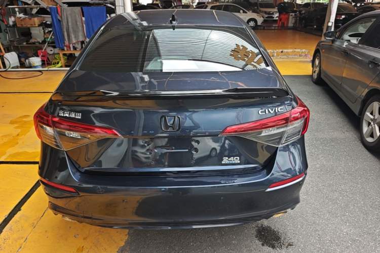 Used Honda Civic 2022 240TURBO CVT Dynamic Edition Rear