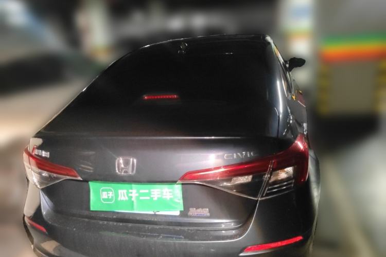 Used Honda Civic 2022 240TURBO CVT Dynamic Edition Rear