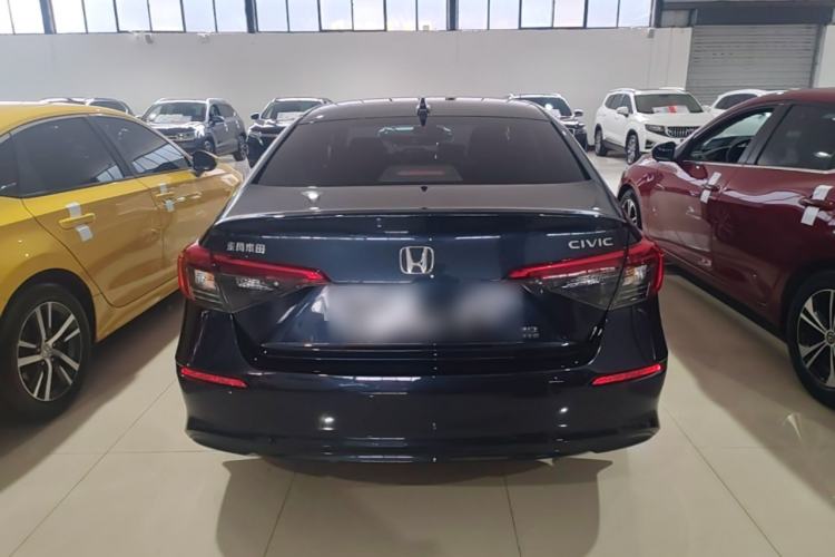 Used Honda Civic 2022 240TURBO CVT Jingcheng Edition Rear