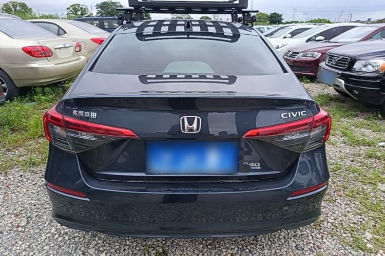 Used Honda Civic 2022 240TURBO CVT Jingcheng Edition Rear