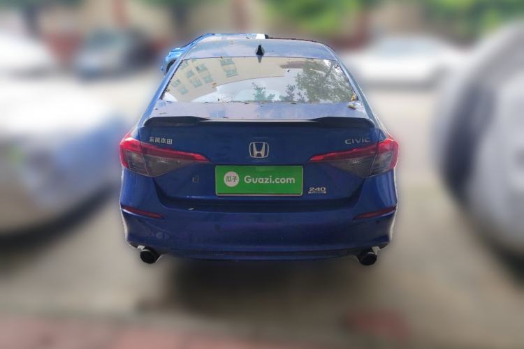 Used Honda Civic 2022 240TURBO CVT Dynamic Edition Rear