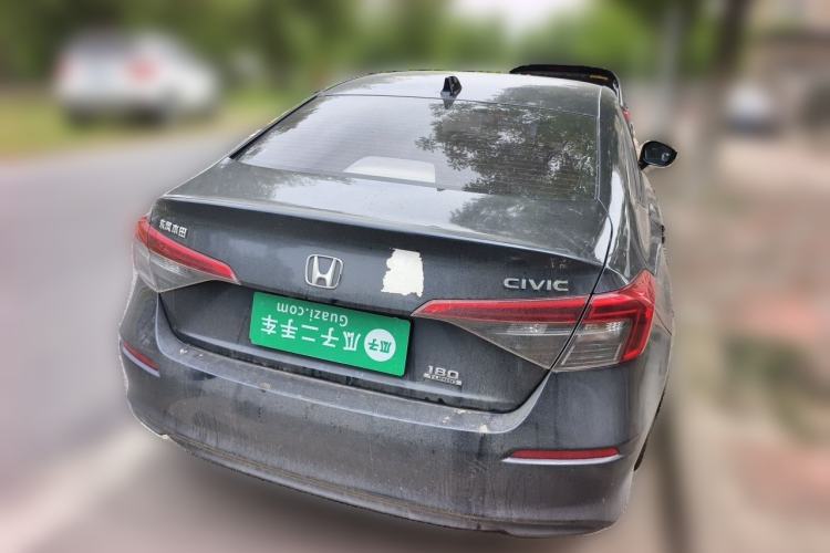 Used Honda Civic 2022 180TURBO CVT Shangqing Edition Rear