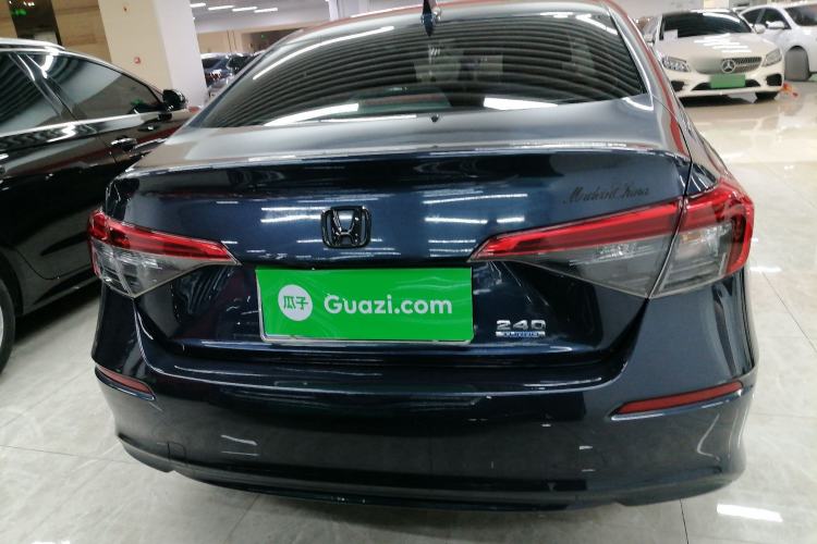 Used Honda Civic 2022 240TURBO CVT Dynamic Edition Rear