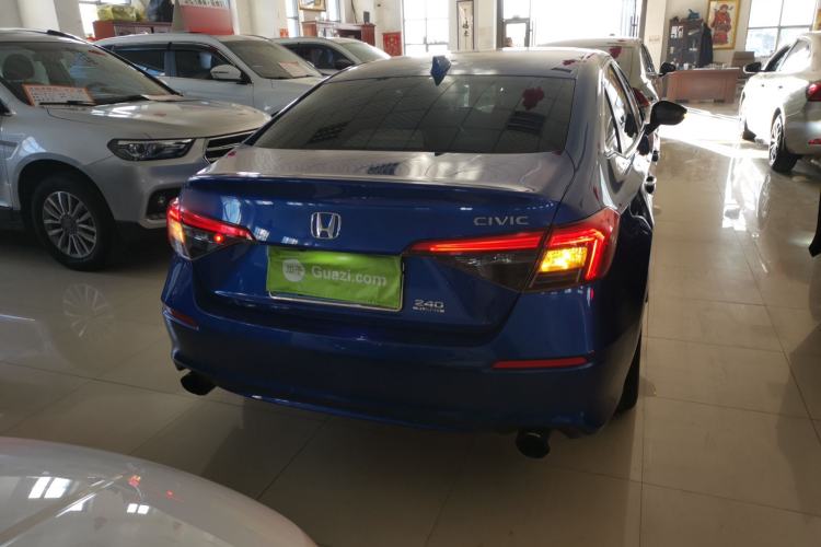Used Honda Civic 2022 240TURBO CVT Dynamic Edition Rear